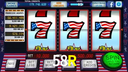 Descubra a Magia dos Jogos de Arcade no 58R