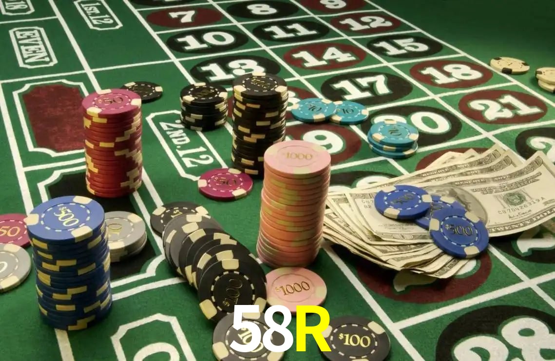 58R: Jogos de Caça-Níqueis-Altas Recompensas, Roleta-Velocidade, Blackjack-Desafios Máximos