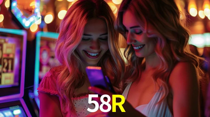 Sinta a adrenalina dos jogos de cassino com 58R